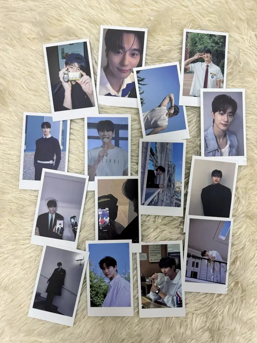 Byun Wooseok polaroid 2nd sold