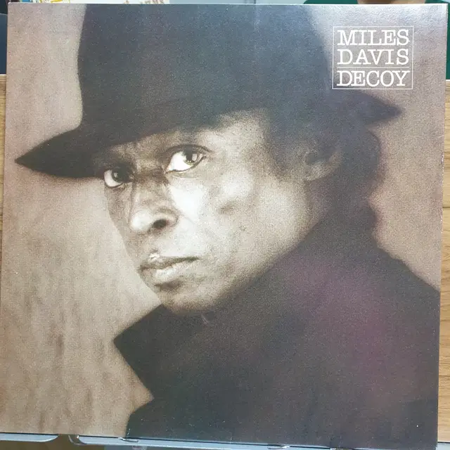 [중고LP] Miles Davis / Decoy