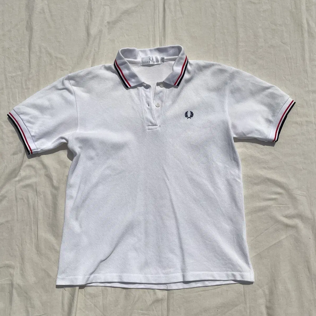 Fred Perry 프레드 페리 여자 pk 카라티 반팔 티셔츠 반팔티