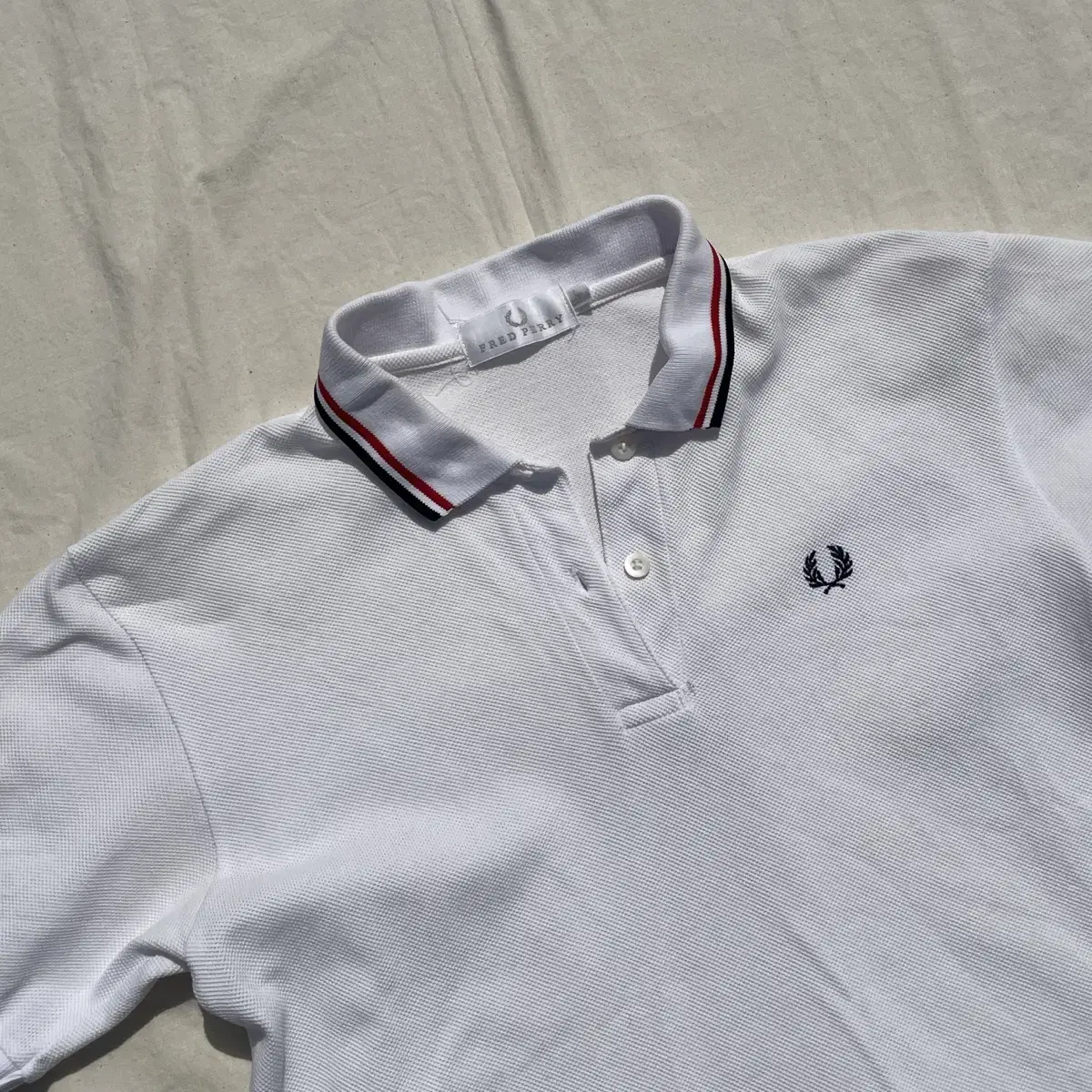 Fred Perry 프레드 페리 여자 pk 카라티 반팔 티셔츠 반팔티