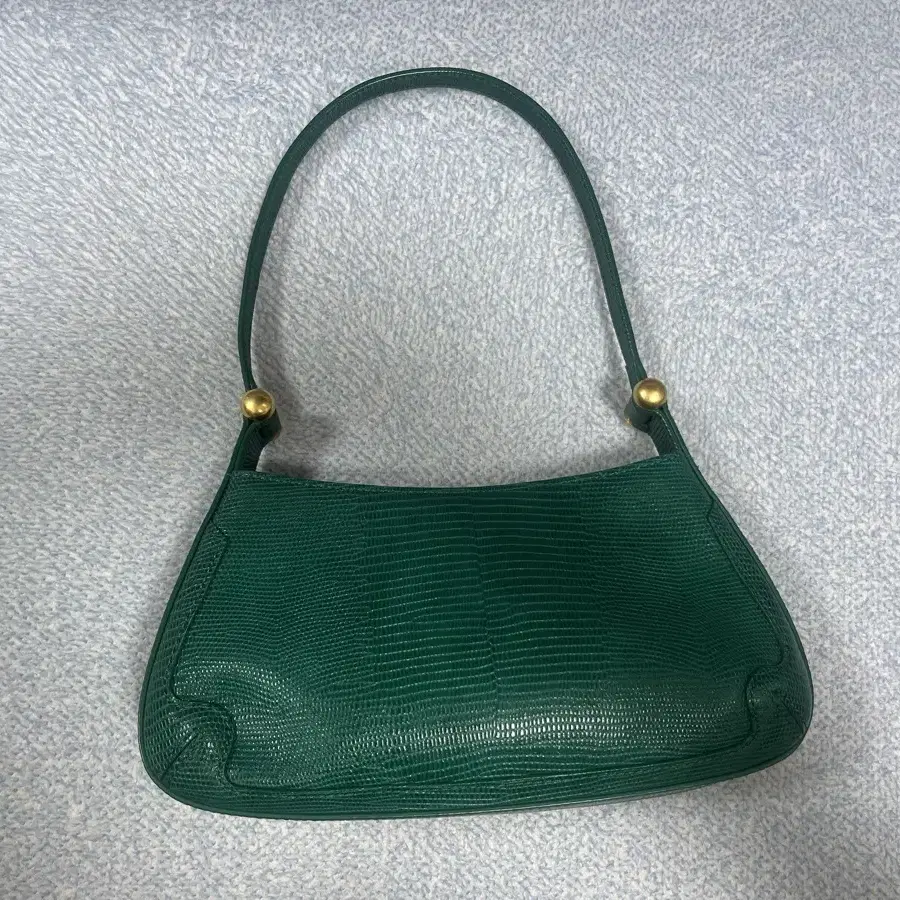 ETTE ATERA BAG CROCO GREEN