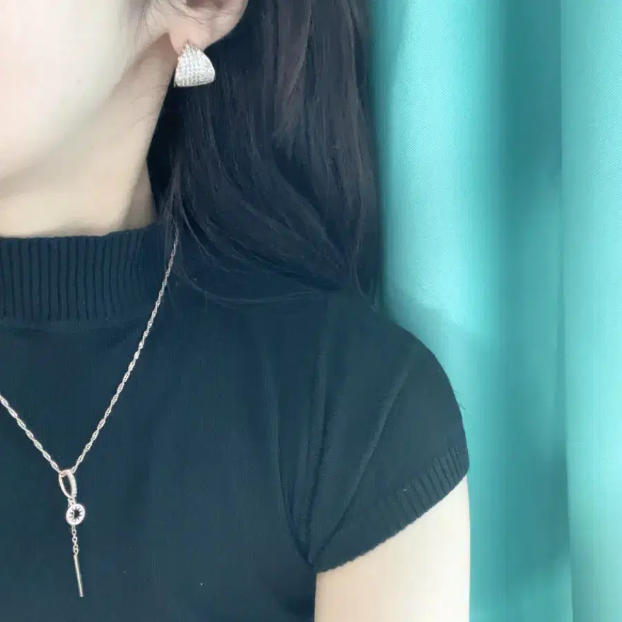 14K Gold Plated 럭셔리귀걸이