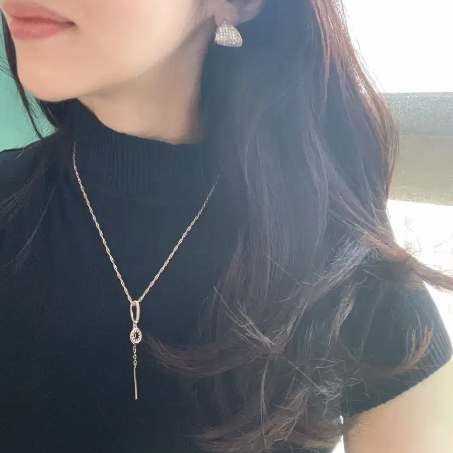 14K Gold Plated 럭셔리귀걸이