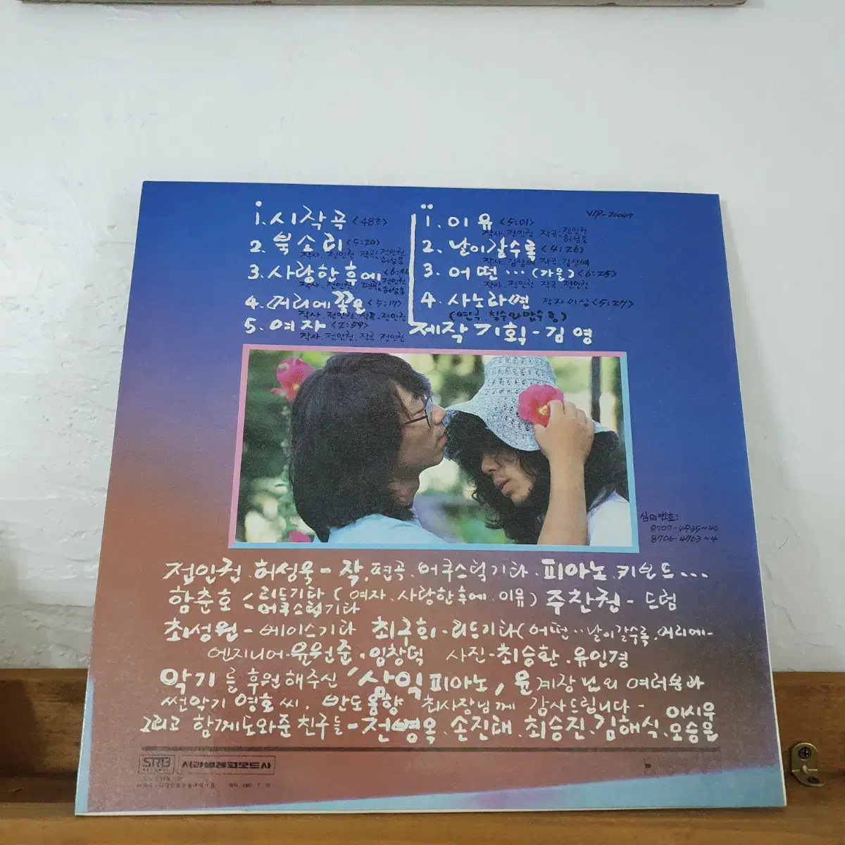 전인권.허성욱 1979-1987  추억들국화 (한국대중음악100대명반)