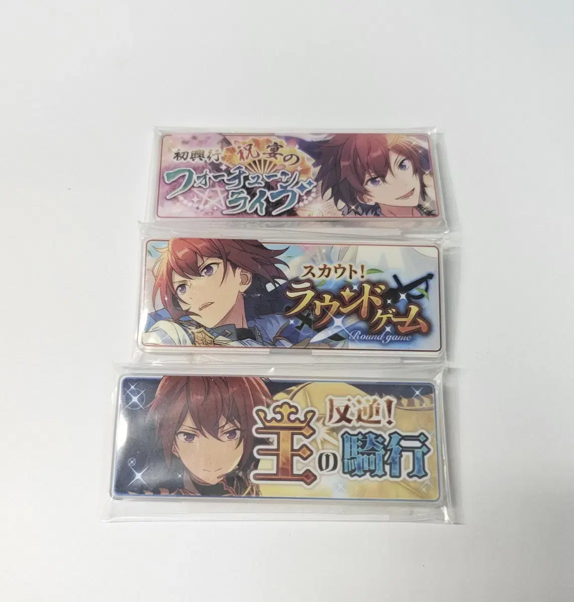 Ansta Tsukasa Vanner Badges in bulk