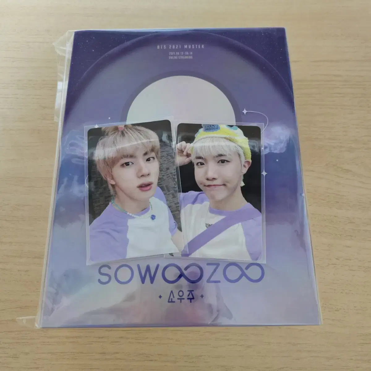 방탄소년단(BTS) 소우주(sowoozoo) dvd (포카 석진, 호석)