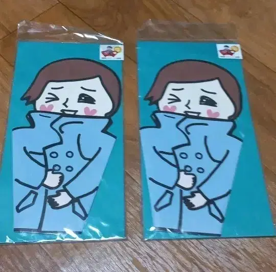 1800 Cardbox Stereoscopic Pop Up Card 2pcs 1,500 won