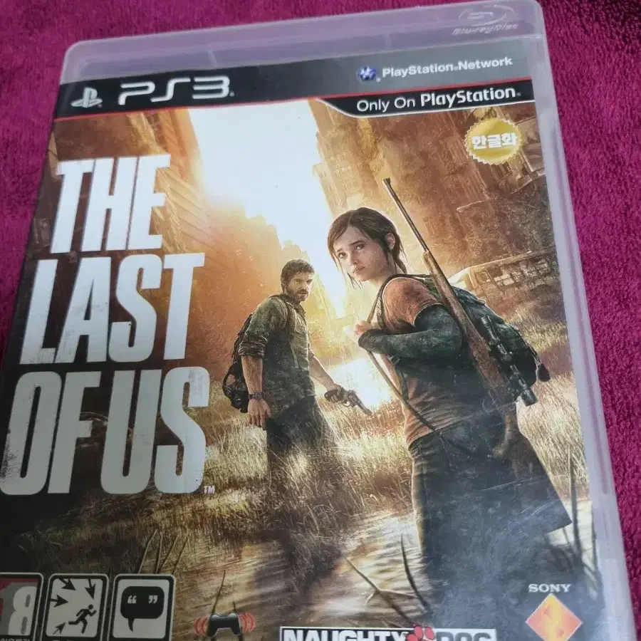 (게임시디)ps3  the last of us