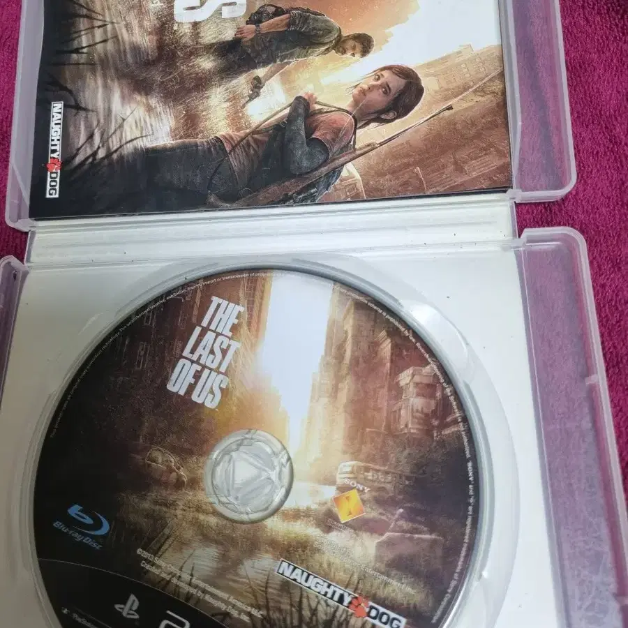 (게임시디)ps3  the last of us