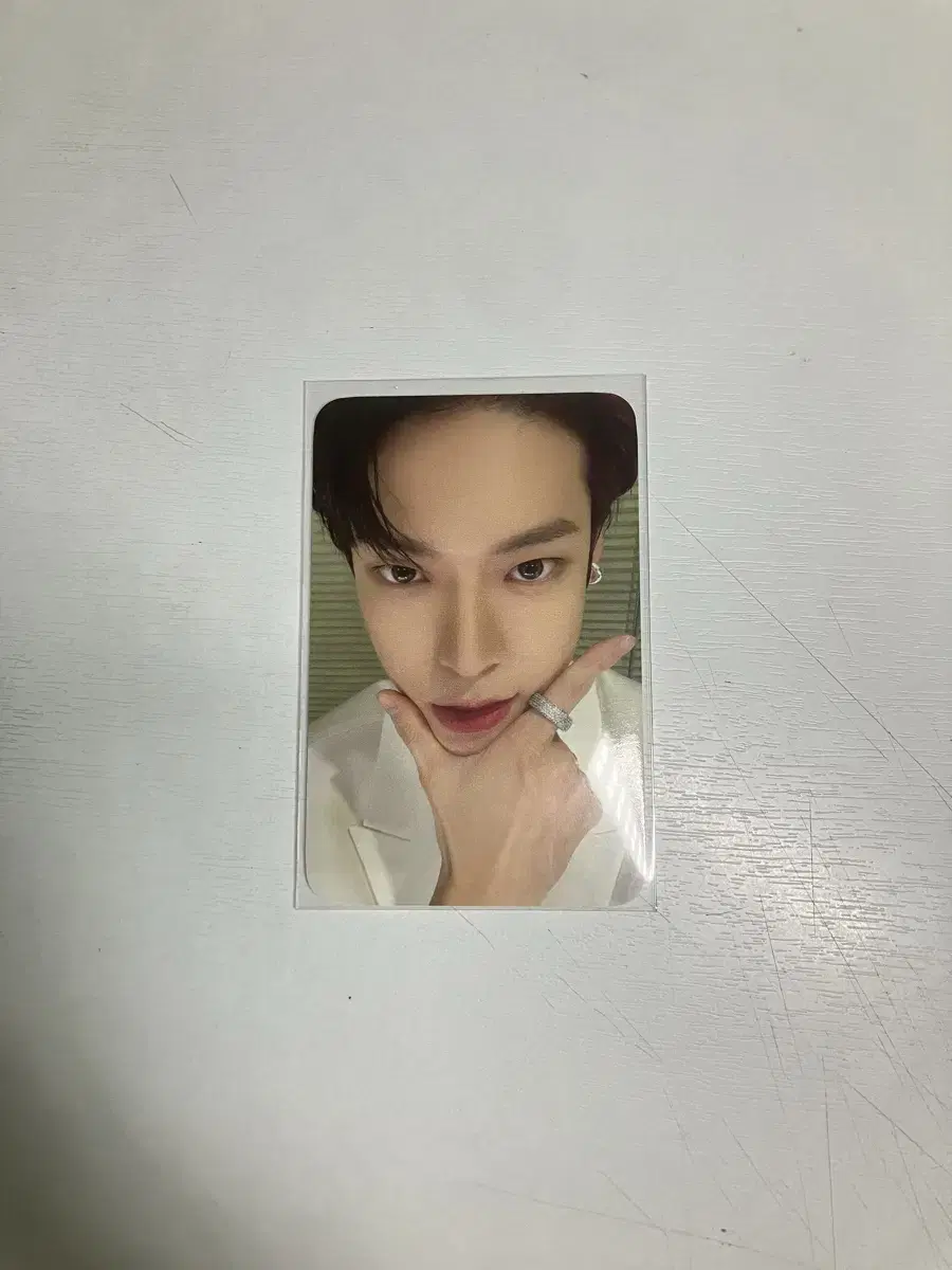 NCT 127 Neocity acrylic stand keyring doyoung photocard WTS