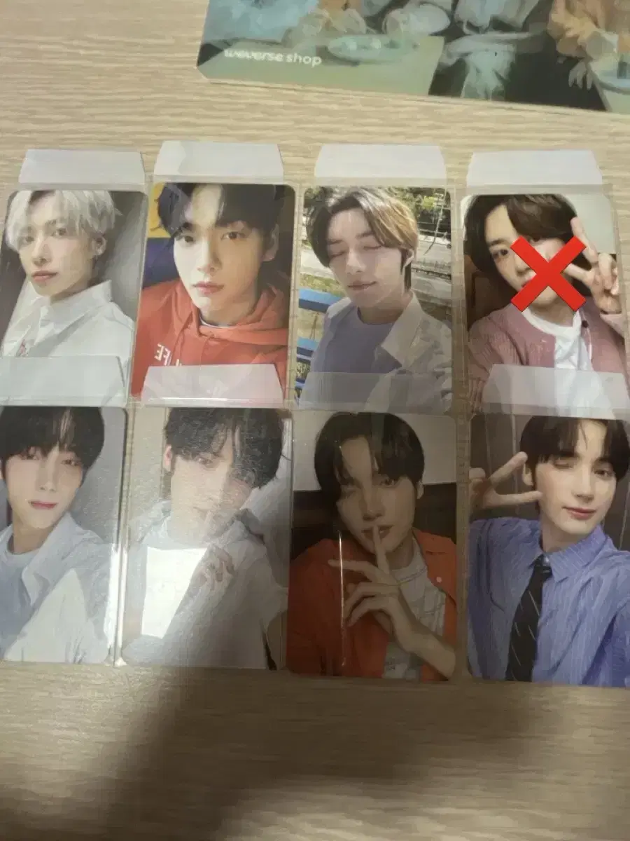 Fear Dump) txt photocard Bulk WTS