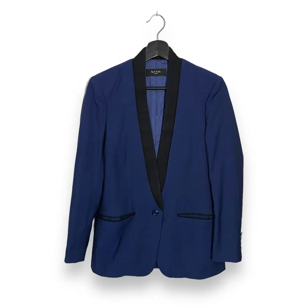 Wanwen Shop Poulsmith Colorblocked Single Blazer