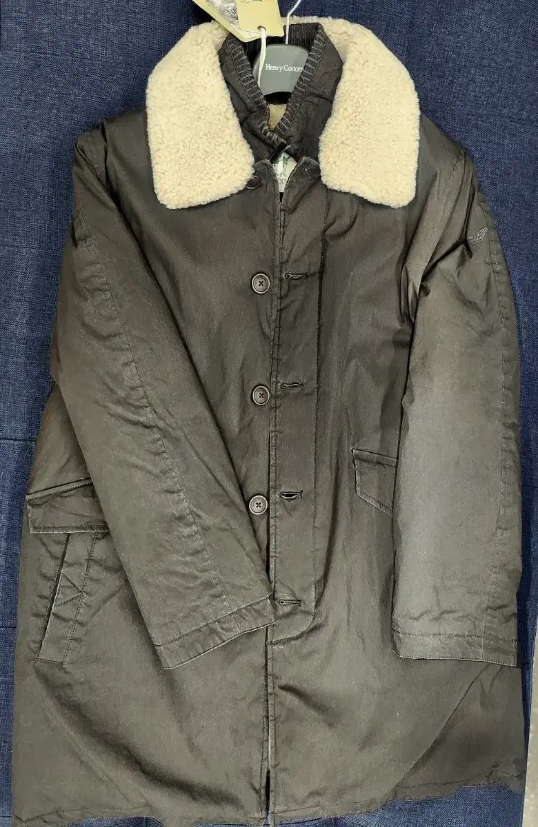 (New) Henry Cotton Spitfire Goose Down Wash Coat