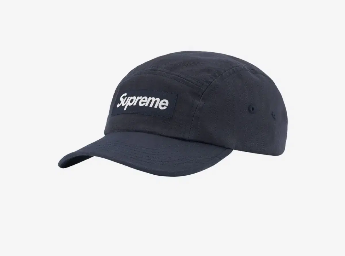 [새상품] 슈프림 supreme 워시드 치노 캠프캡 네이비