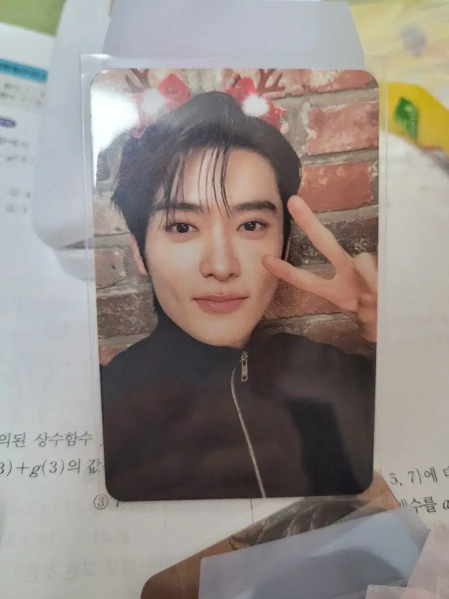 NCT 127 Jung Jaehyun jaehyun photocard PinkChristmas