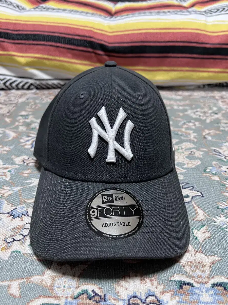 [OS]New Era New York Yankees Ballcap Charcoal Color