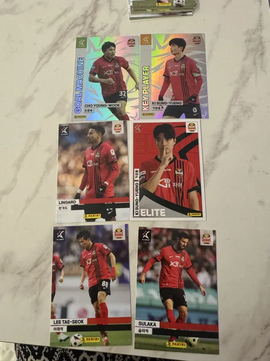 2024Ely 2024Key PlayerKey PlayersKey CardsFC SeoulPaniniKardSoccer Cards