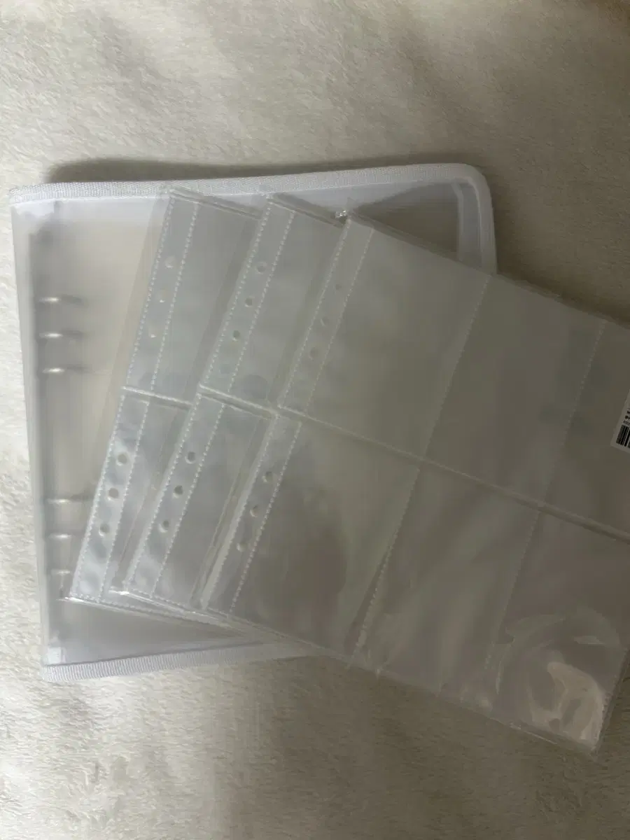 Udang.com 6-compartment binder