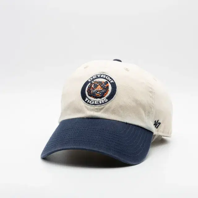 47BRAND DETROIT TIGERS TWO TONE HAT