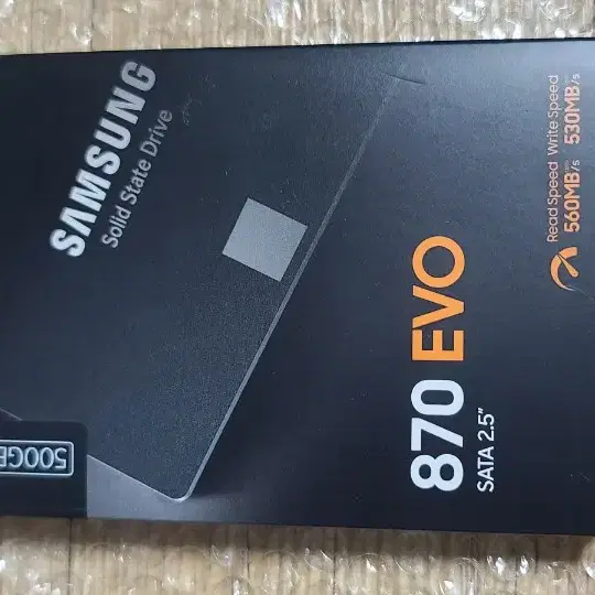 (새상품)870 evo 500기가