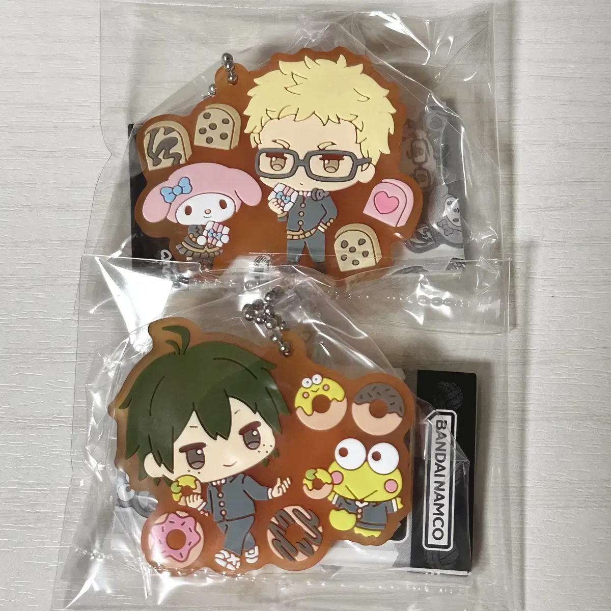 Haikyuu Sanrio keyring Gacha tsuki Yamaguchi