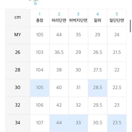 브랜디드 와이드 스트레이트 데님 32