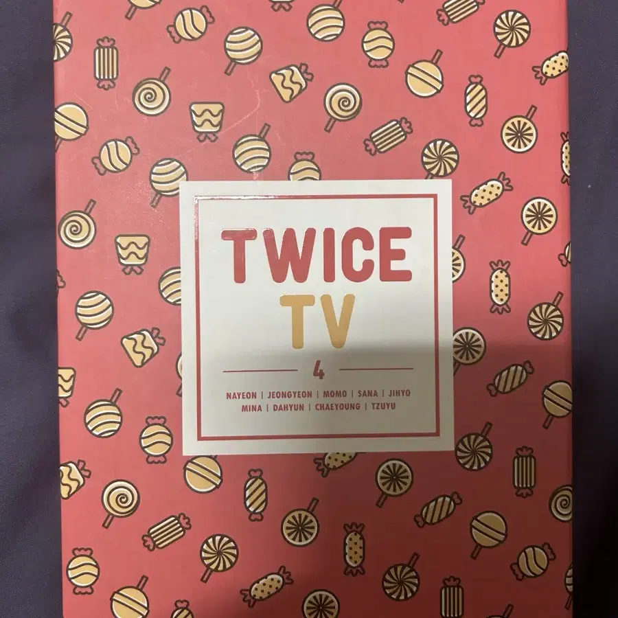 Twice tv 4 팝니다