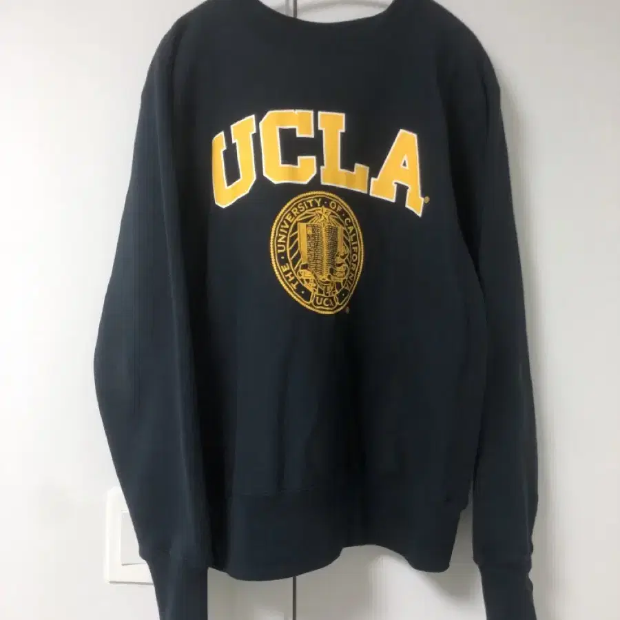 L) 챔피온 JP 레드택 UCLA 스웻셔츠 네이비