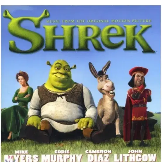 LP) 슈렉 영화음악 (Shrek OST) (LP)