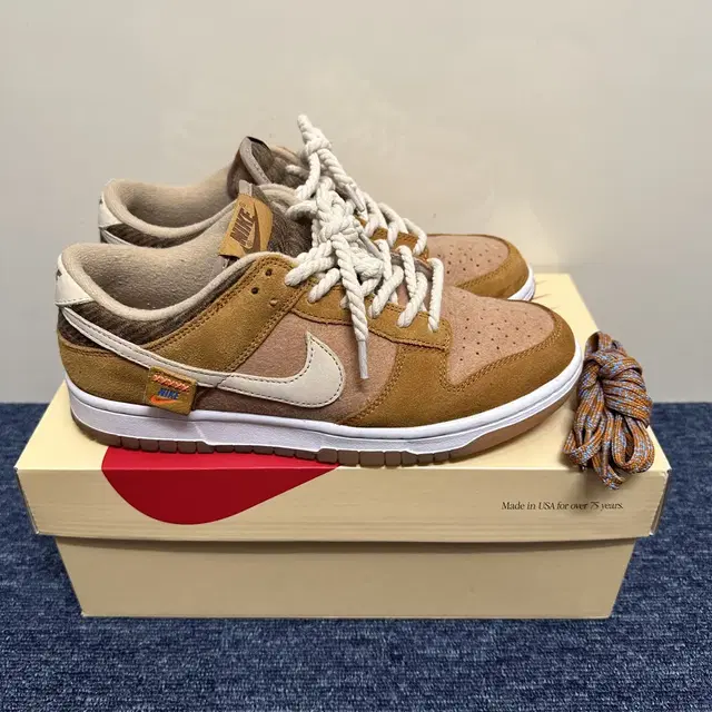 [260] Nike Dunk Low SE 테디 베어