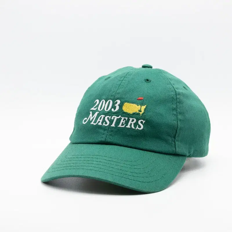 MASTERS 2003 GREEN HAT