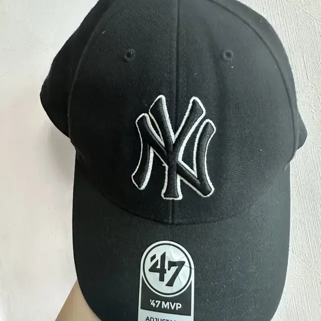 47브랜드 mlb 볼캡