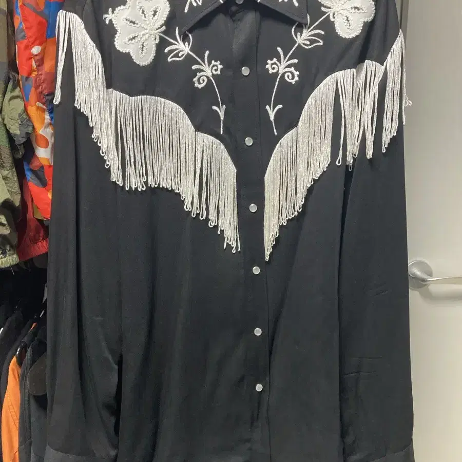 H BAR C COWBOY SHIRT 카우보이셔츠 프린지셔츠 xl