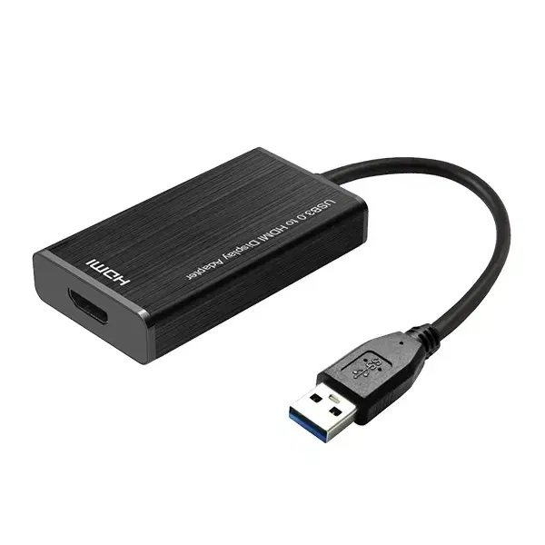 USB-A 3.0 to HDMI 미러링 컨버터