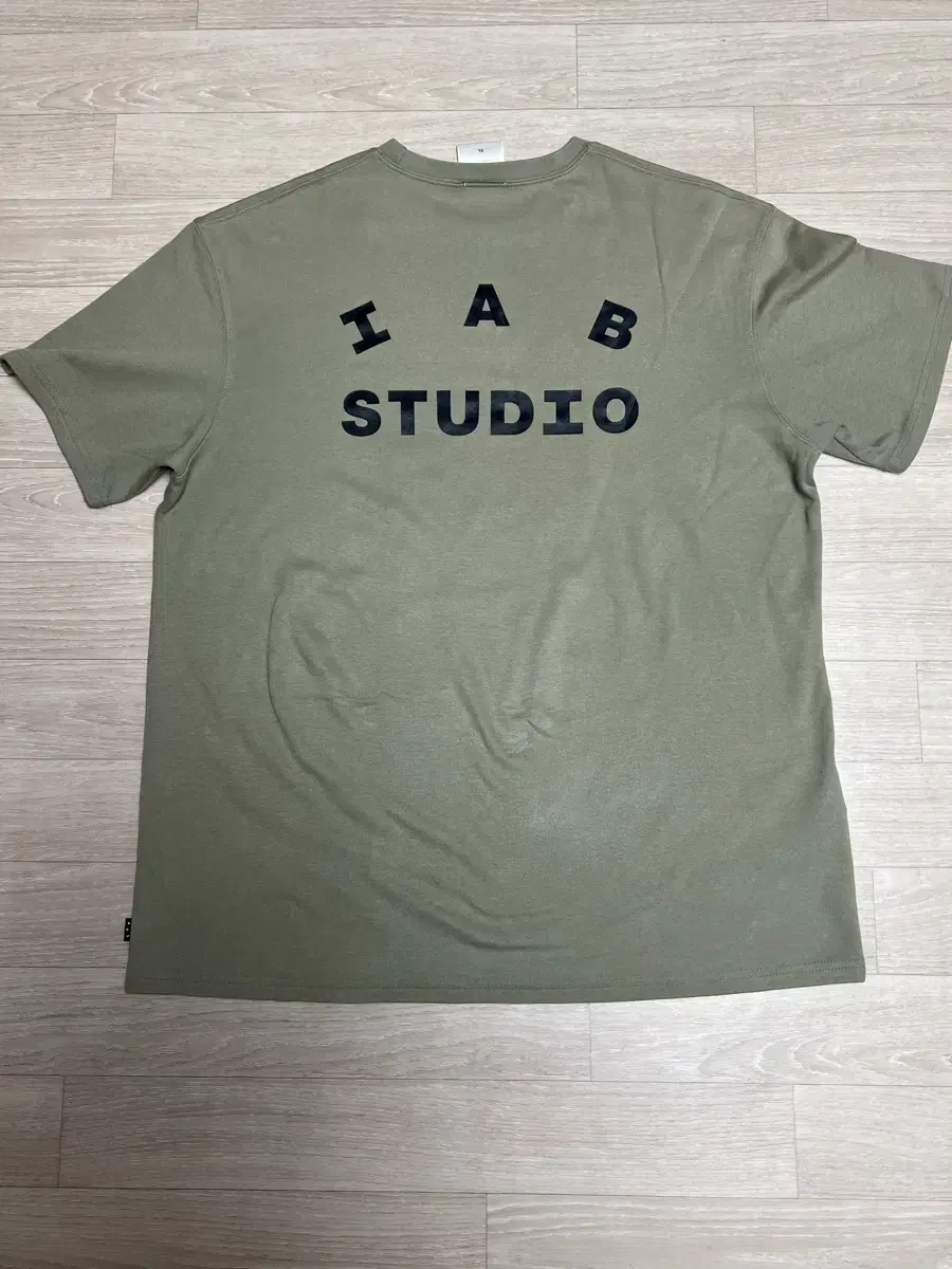 iappstudio Short sleeve XL olive green sells