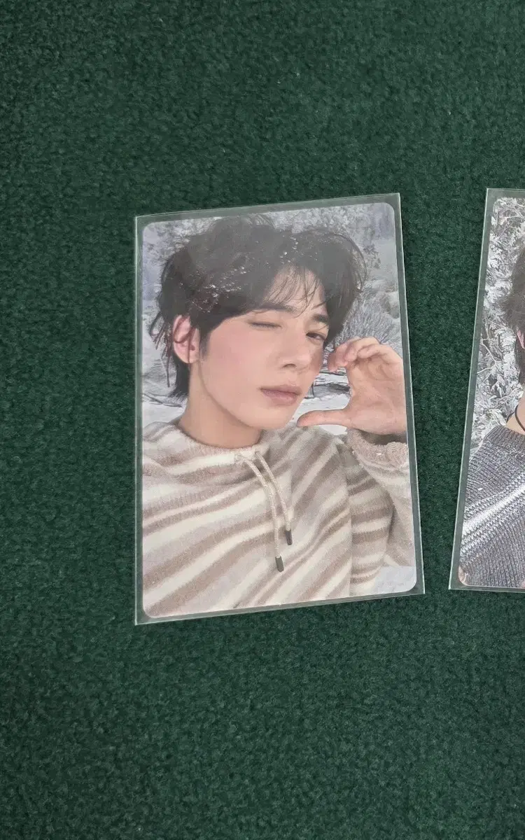 Unpo) txt taehyun About photocard Multilevel photocard Join Japan Photocard