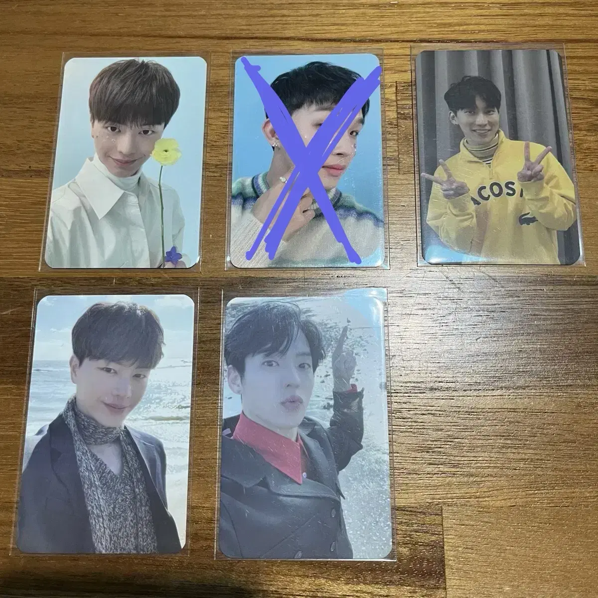 btob photocard seo eunkwang lee minhyuk yook sungjae lim hyunsik inside btougether