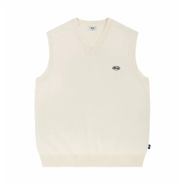 [Mmlg] CLUB KNIT VEST (NATURAL)