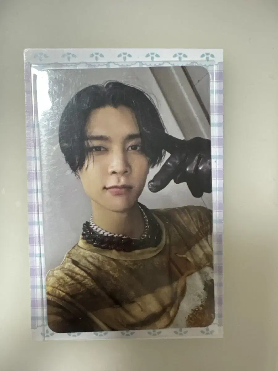 nct 127 sprint johnny photocard