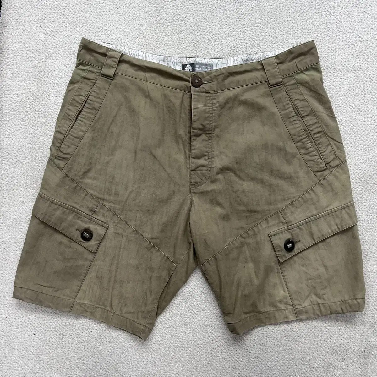 [36] Nike ACG Oldschool Vintage Cargo Pants Vahn N3043