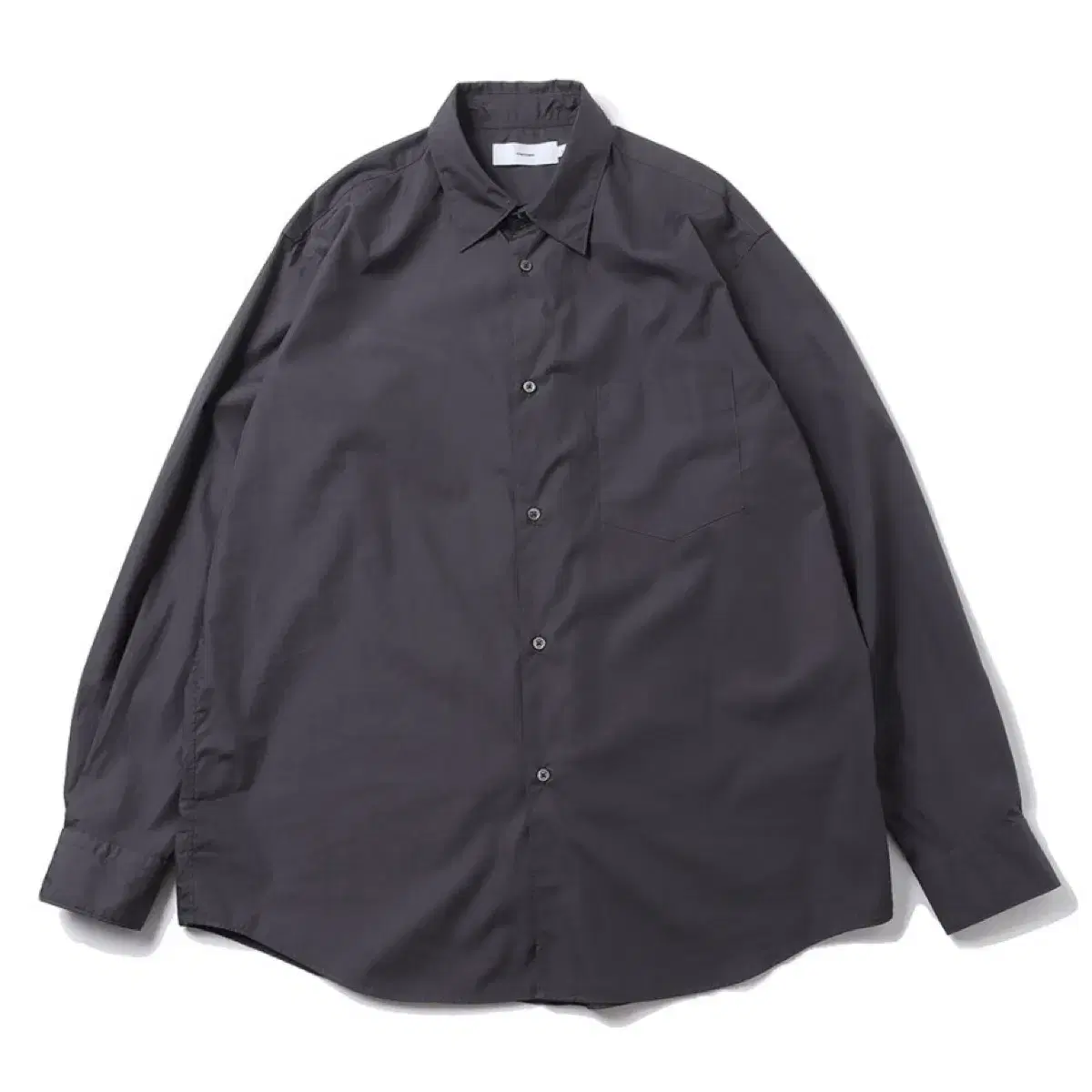 그라프페이퍼 Broad Regular Collar Shirt