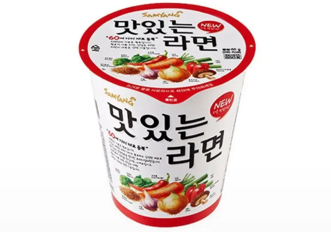 [무료배송] 삼양 맛있는라면 컵라면 소컵 65g 30개