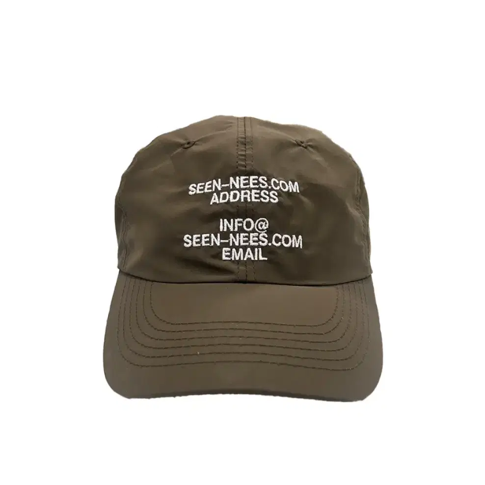 새상품 씬 모자 볼캡 SEEN Contact LOGO CAP