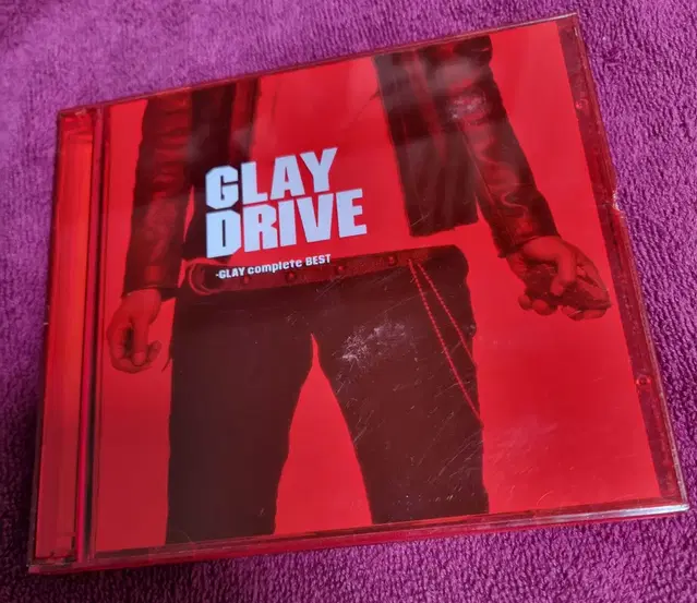 (Jpop)GLAY (drive)음반시디 일본반