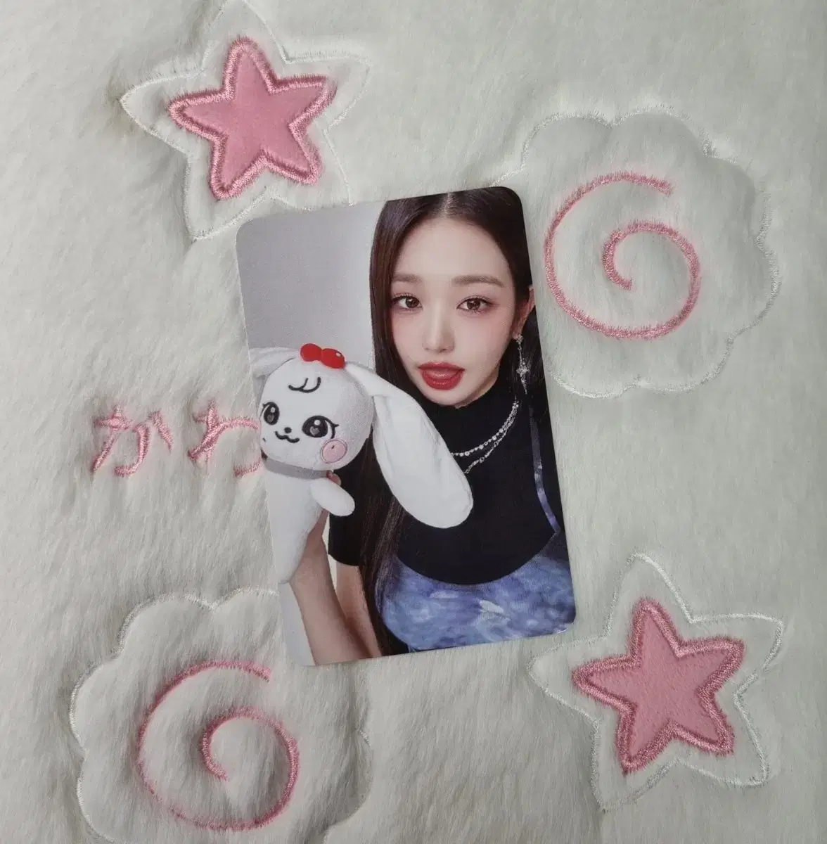 Cheapest ) ive minive popup store Mega Cushion jang wonyoung wonyoung photocard Sell