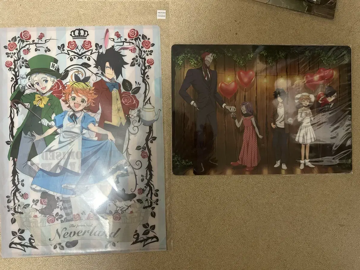 The Promised Neverland Official Goods Clearfile Bookmark (Price Drop)