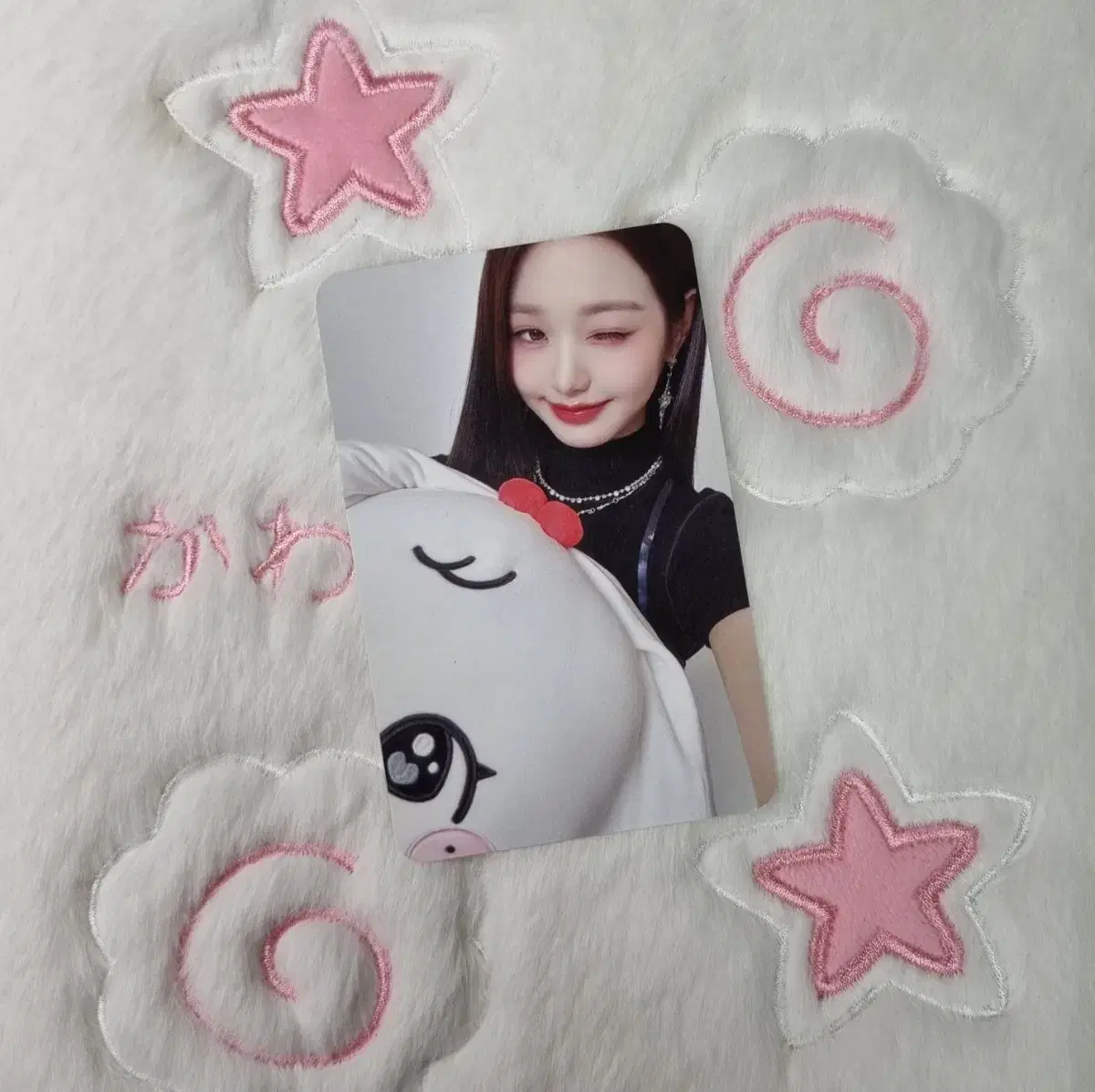 Best Price ) ive minive popup store Fei Cushion jang wonyoung wonyoung photocard Sell