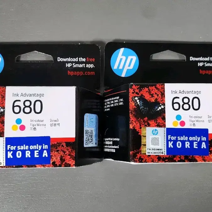 hp  680  컬러잉크