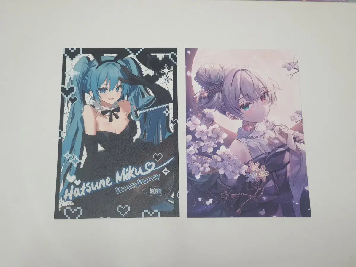 Pseudo Vocaloid Bokaro Hatsune Miku Unofficial unofficial goods postcard