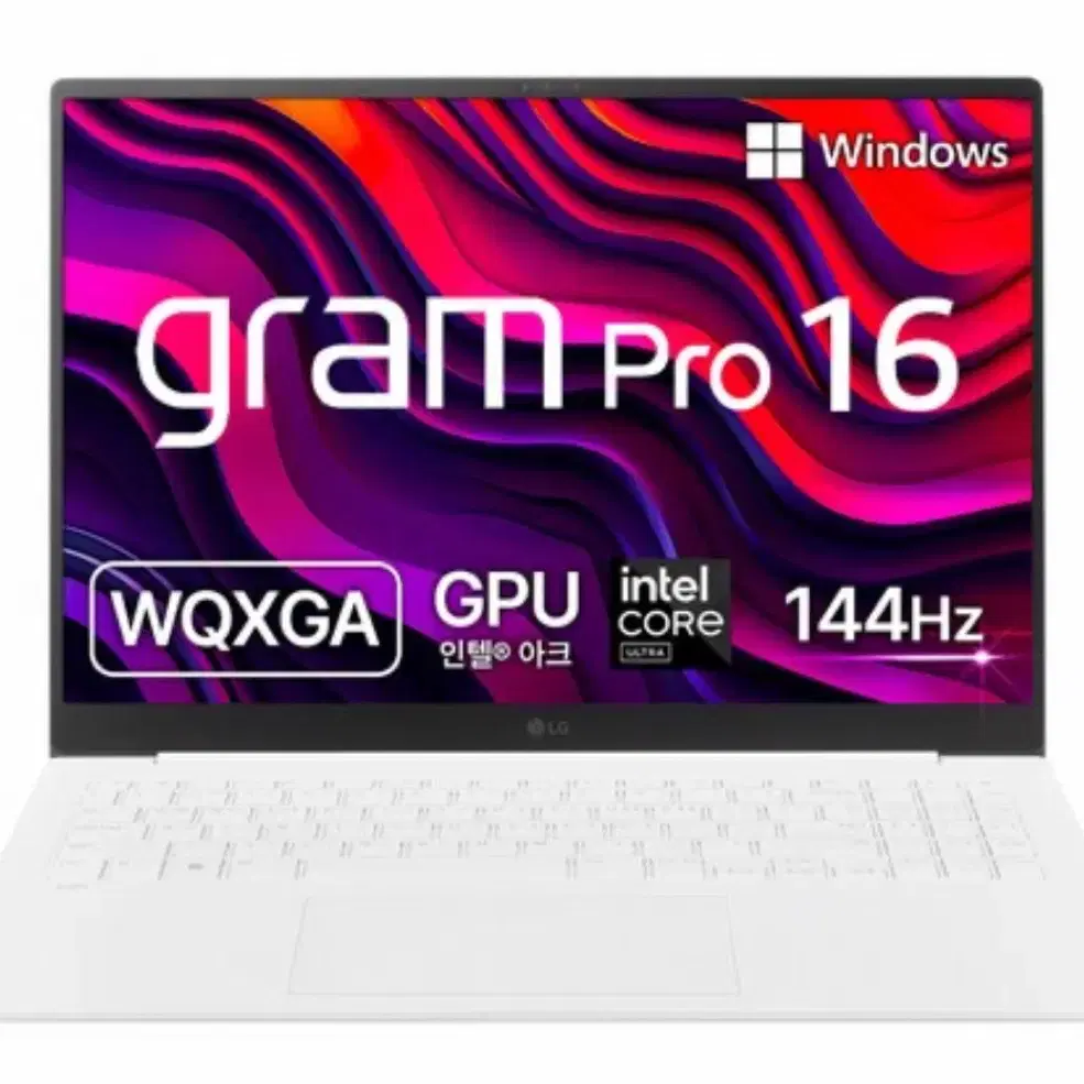 (미개봉)LG전자 그램 Pro 16 코어 울트라5, 256GB, 16GB